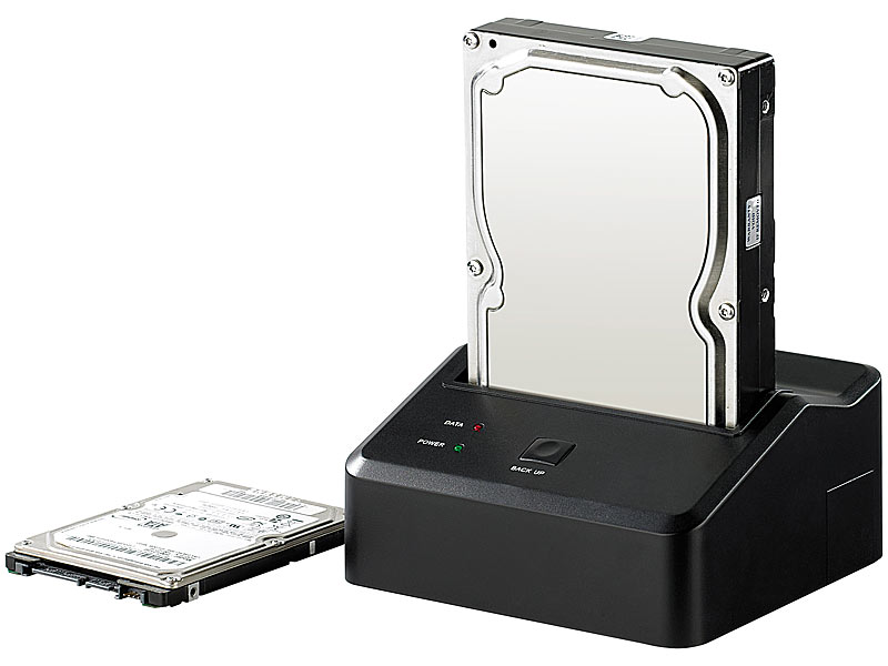 ; SATA-Festplatten-Adapter 