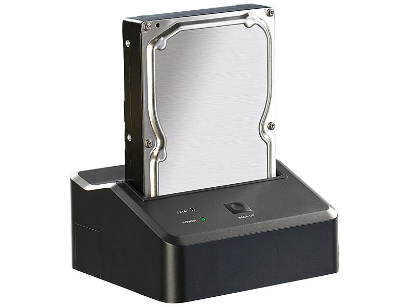 ; SATA-Festplatten-Adapter 