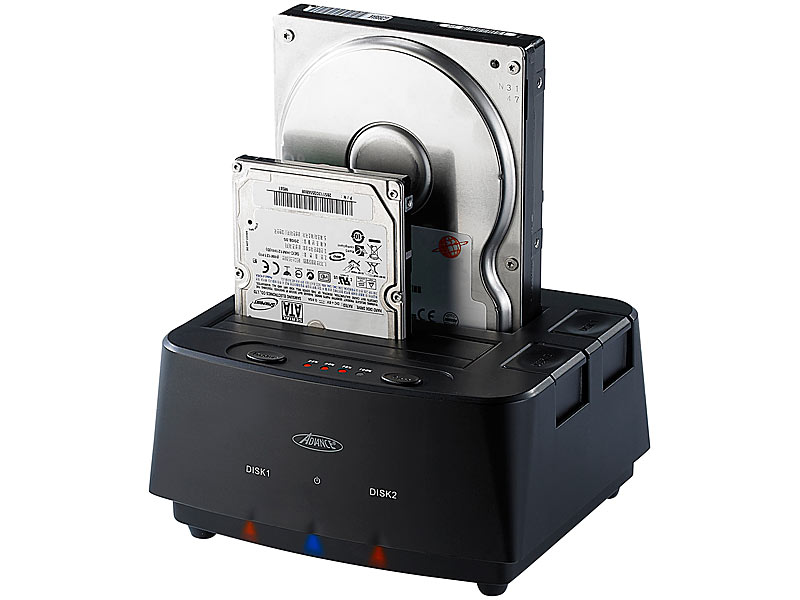 ; SATA-Festplatten-Adapter 