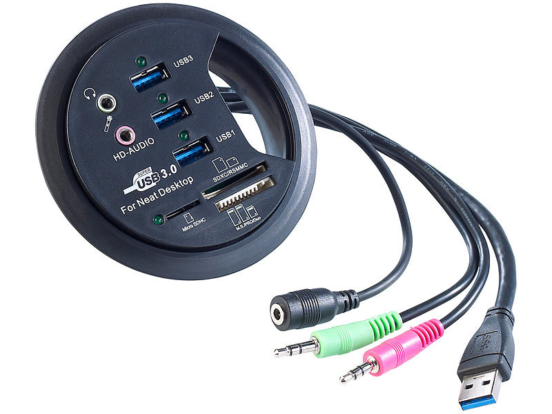 ; USB Einbau Steckdosen 