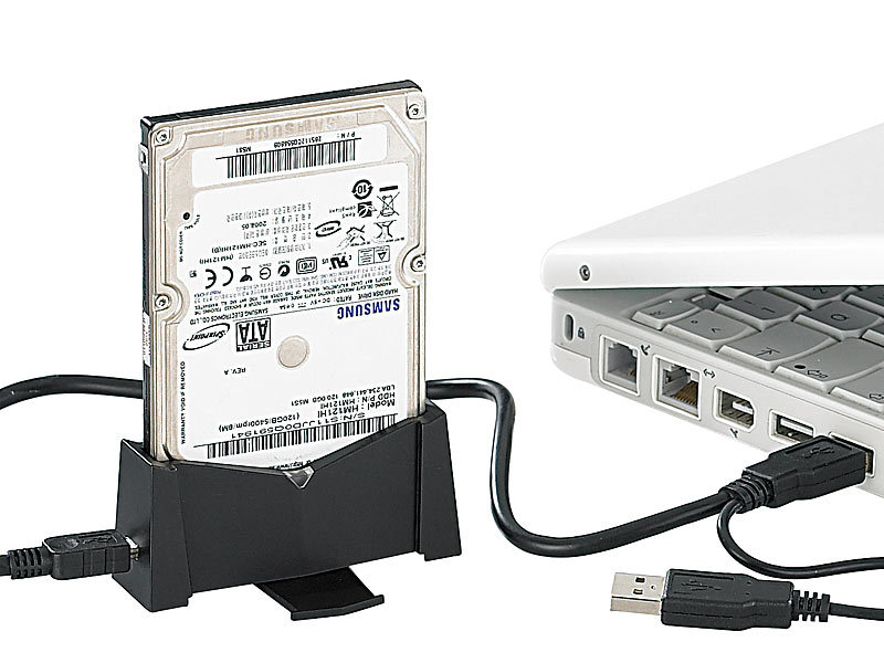 ; SATA-Festplatten-Adapter 