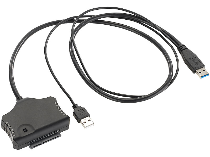 ; Festplatten-Adapterkabel mit USB-Stromversorgung Festplatten-Adapterkabel mit USB-Stromversorgung 