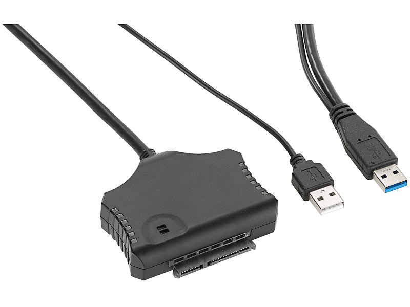 ; Festplatten-Adapterkabel mit USB-Stromversorgung Festplatten-Adapterkabel mit USB-Stromversorgung 