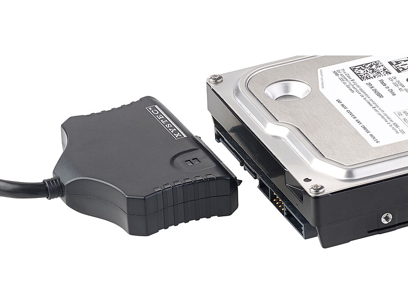 ; Festplatten-Adapterkabel mit USB-Stromversorgung Festplatten-Adapterkabel mit USB-Stromversorgung 