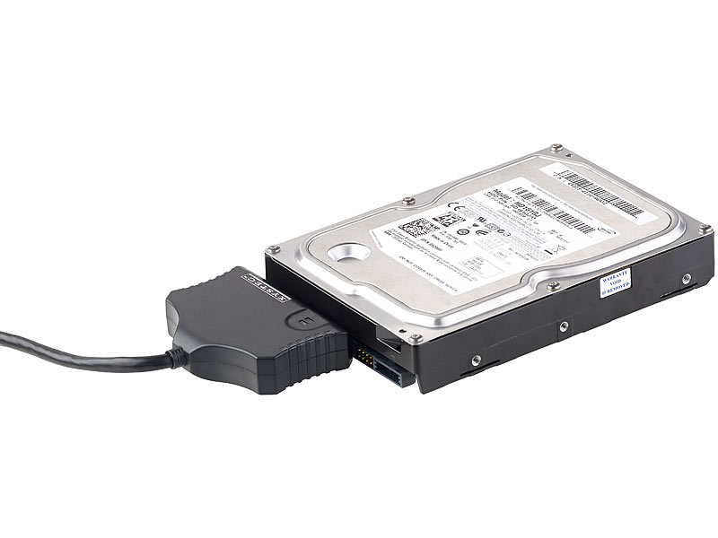 ; Festplatten-Adapterkabel mit USB-Stromversorgung Festplatten-Adapterkabel mit USB-Stromversorgung 