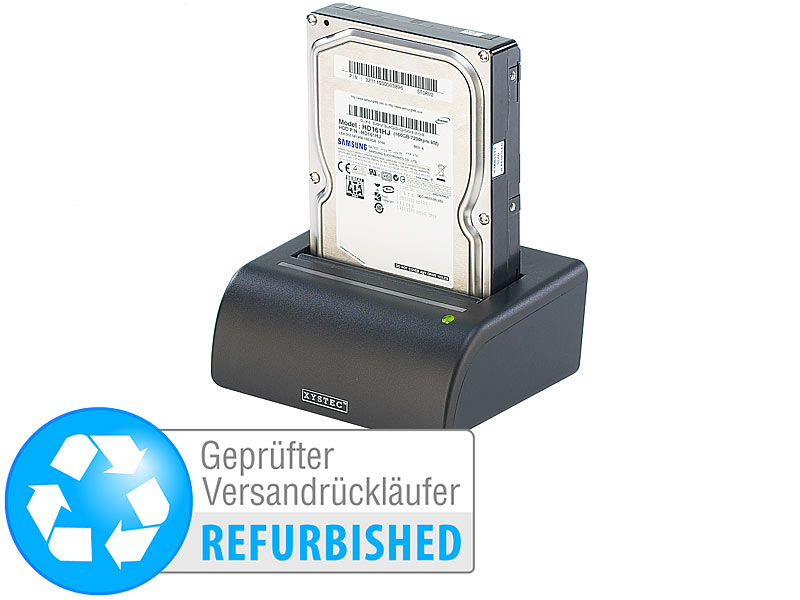 ; SATA-Festplatten-Adapter 