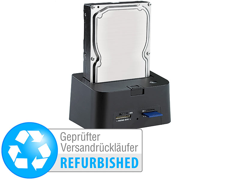 ; SATA-Festplatten-Adapter 