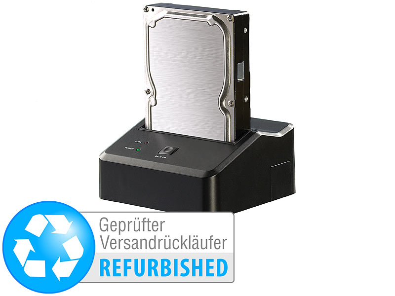 ; SATA-Festplatten-Adapter 