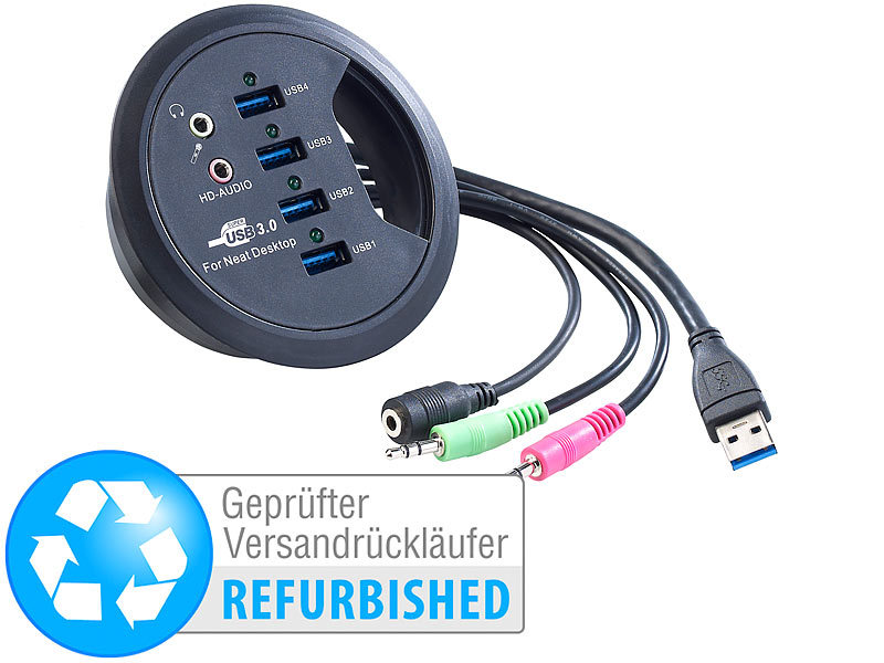 ; USB Einbau Steckdosen 