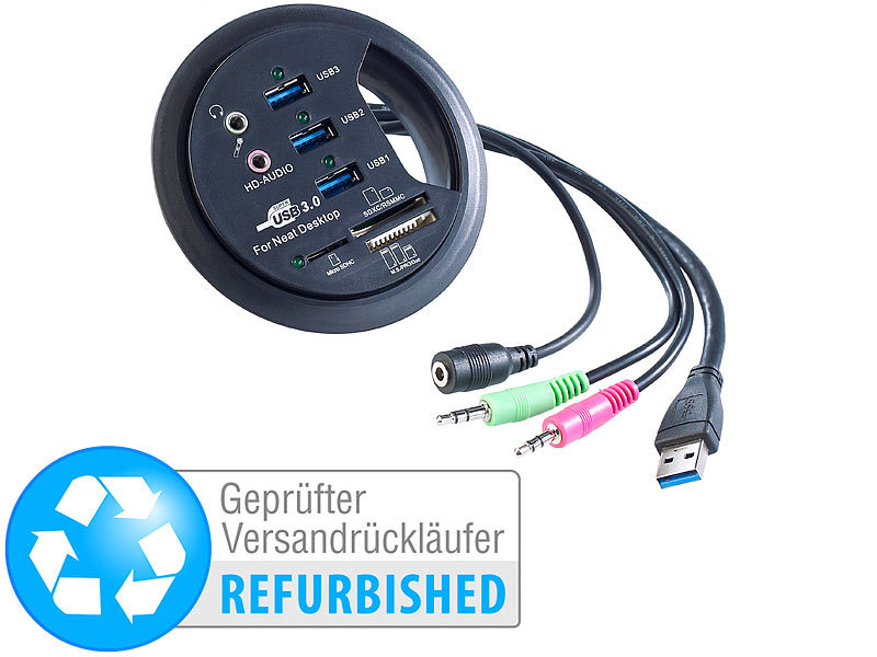 ; USB Einbau Steckdosen 