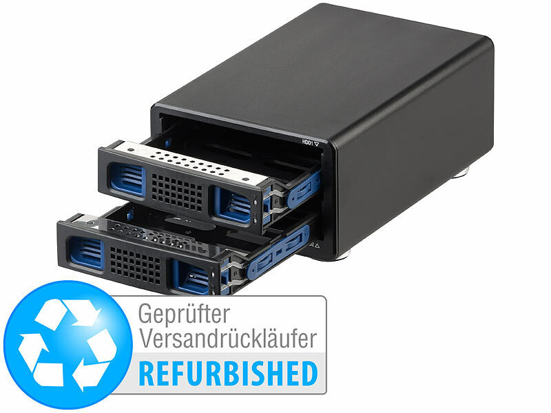 ; SATA-Festplatten-Adapter 