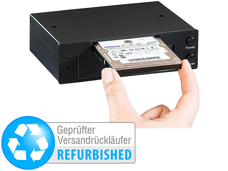 ; SATA-Festplatten-Dockingstationen 