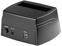 ; SATA-Festplatten-Adapter 