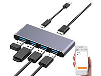 ; USB-Hubs & Dockingstations für Notebooks und Macbooks 