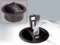 ; USB Schreibtisch & Arbeitsplatten Verteiler Ladestationen Einbausteckdosen Einbaudosen Unterputz USB Schreibtisch & Arbeitsplatten Verteiler Ladestationen Einbausteckdosen Einbaudosen Unterputz 