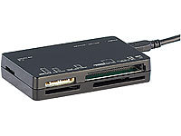 ; Kartenleser zum Lesen von SD und microSD externe Compactflash Kartenlese Memory CF Adapter 