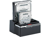 Xystec; SATA-Festplatten-Adapter