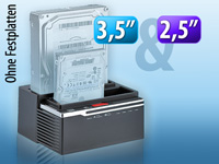 ; SATA-Festplatten-Adapter 