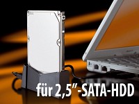 ; SATA-Festplatten-Adapter 