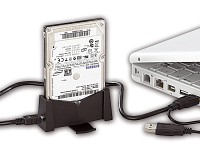 ; SATA-Festplatten-Adapter 
