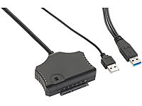 ; Festplatten-Adapterkabel mit USB-Stromversorgung Festplatten-Adapterkabel mit USB-Stromversorgung 