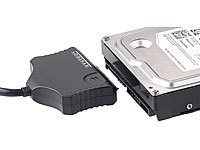 ; Festplatten-Adapterkabel mit USB-Stromversorgung Festplatten-Adapterkabel mit USB-Stromversorgung 