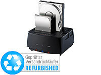 Xystec; SATA-Festplatten-Adapter 
