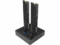 Xystec SSD Copier, Dockingstation Festplatte USB 3.0, SSD Duplicator
