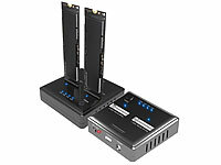 Xystec USB-C SSD Dockingstation, Dockingstation Festplatte USB 3.0