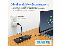 ; USB-Hubs & Dockingstations für Notebooks und Macbooks USB-Hubs & Dockingstations für Notebooks und Macbooks USB-Hubs & Dockingstations für Notebooks und Macbooks 