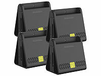 Xystec Chip-Kartenleser, Externer Kartenleser, Multi Kartenleser