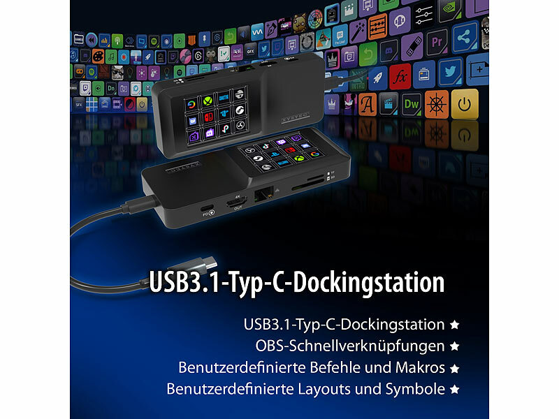 ; USB-Hubs & Dockingstations für Notebooks und Macbooks USB-Hubs & Dockingstations für Notebooks und Macbooks USB-Hubs & Dockingstations für Notebooks und Macbooks 