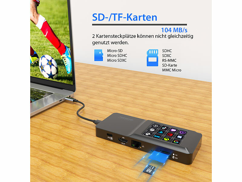 ; USB-Hubs & Dockingstations für Notebooks und Macbooks USB-Hubs & Dockingstations für Notebooks und Macbooks USB-Hubs & Dockingstations für Notebooks und Macbooks 